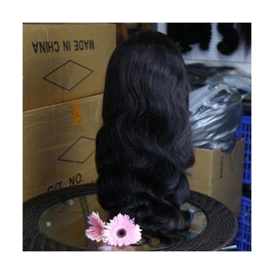 China Factory direct sales 100% original long hair silky straight wig female medium wave curly hair fiber wig headwear for sale