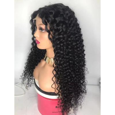 China Chinese Silky Straight Wave Manufacturer Lace Front Wig Pre-Pulled Closed Body Wave Lace Wig for sale