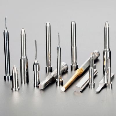 China Industrial Equipment OEM punches and matrix Die Punch Stamping Component Regular Punch Mould Parts for sale