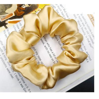 China Widely Used 100% Silk Hair Scrunchies for Women, Big Cute Scrunchy for Limp Hair, Scrunchy Pack for sale