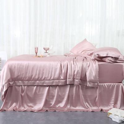 China Factory Price Nondisposable 6A Rate 100% Silk Bedding Set OEKO - Certificated for sale