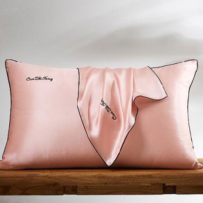 China 19mm/22mm/25mm Mulberry Silk Premium Non-Toxic Pillow Case for Hair and Skin for sale