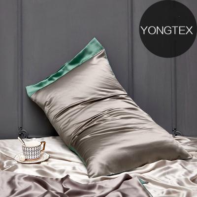 China Non-Toxic OEKO Tex Certified 25 Mm Mulberry Silk Pillow Case for sale