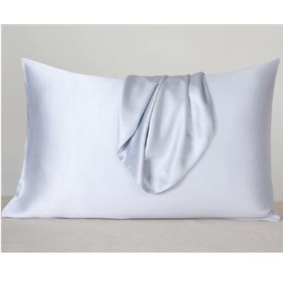 China China factory manufacture non-toxic plain dyed pure mulberry silk pillow cover, silk pillowcase for sale