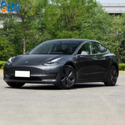 China Leather Used Electric Car 2021 Urban High-speed Coupe China Edition Model 3 for sale