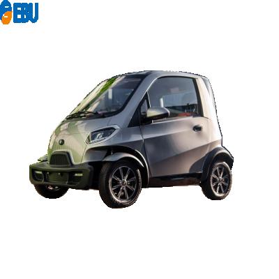 China New 2 4 Seaters Mini City Cheap EBU 2020 EEC Automatic Electric Car Without Driving License M3 for sale