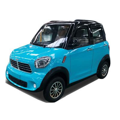 China EBU Economy Electric Car 60V 4000W 4 Wheel Electric Mini Sedan Car SM-1 for sale