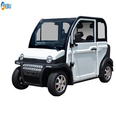 China 2020 new high quality EEC 4 Seat sedan four wheel electric car YYEF-4S for sale