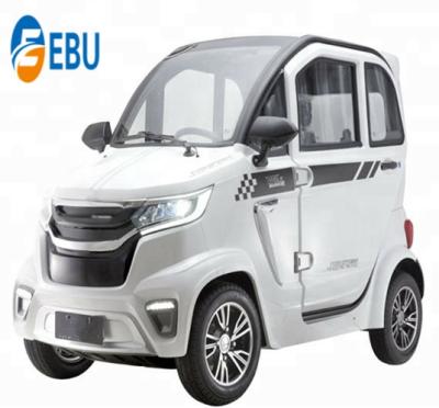 China ABS Chinese EEC 4 Wheel Smart 4 Seat Electric Car 50KM/H Sedan Car for sale