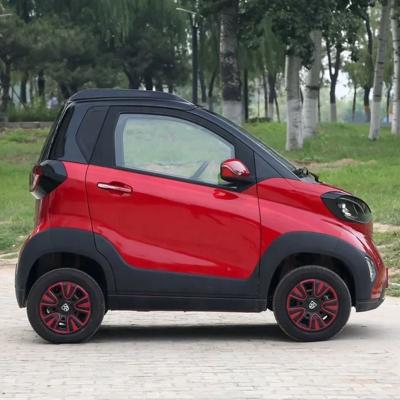 China 2020 New Energy Four Wheel Electric Car For Adult And 24 Sightseeing Travel for sale