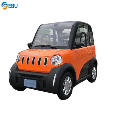 China china best price 4 wheel small cars low speed small electric vehicle with air condition electric car 145/70r-12 for sale