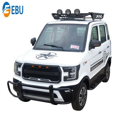 China EBU Left / Right Hand 2020 Chinese 4 Door 5 Seats 45Km/h Auto Electric Suv Car 2980*1380*1660mm for sale