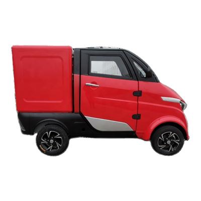 China EBU Adults Mini Passenger Electric Van Car With EEC Four Wheel J2-C Certification for sale