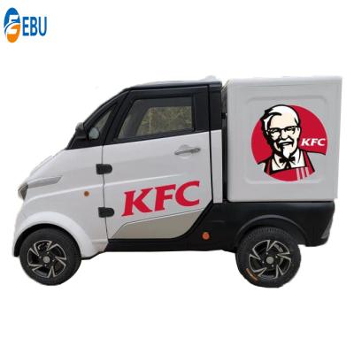 China 2020 EBU J2-C Hot Sale 60v3000W Four Wheel Electric Van Car With EEC Certification for sale