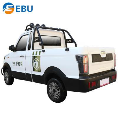 China EBU Left/China Straight Hot Selling New Energy Mini Four Wheeler Pickup Ev Cheap The Electric Car LL-P1 for sale