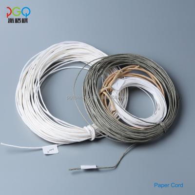 China Food Package Customized Twisted Handle Paper Hot Selling Rope For Paper Bag for sale