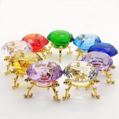 China China direct sales low price 3d stereo wholesale custom square crystal diamonds with stand for sale