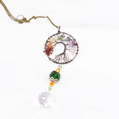 China Best Design China Hanging Crystal Glass Pendant Prism Crystal Fine Workmanship Direct Sales Low MOQ for sale