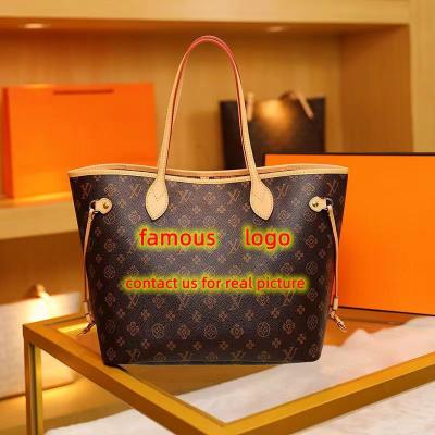 China Fashion good quality luxury handbags selling new fashion neverful GM/MM women handbag famous genuine leather bags designer handbags for sale