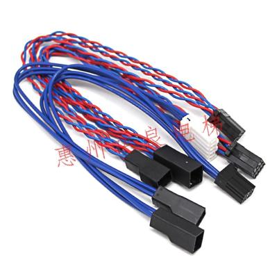 China Easy Operation Safety Convenience Zhengyu Elevator Accessories Hitachi Imported Door Machine Transfer Wiring Core 6/8D-2 Head JST Encoder Cable FF Line for sale