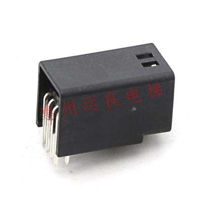 China Original. Zhengyu Brand Seat Elevator Accessories Hitachi SB3 Panel Socket JST Black 8 Pin Socket Panel for sale