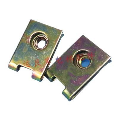 China Modern Elevator Accessories Hitachi Nut Clip Hitachi Elastic Escalator Skirt Plate Screw Installation Screw M5 Elastic for sale