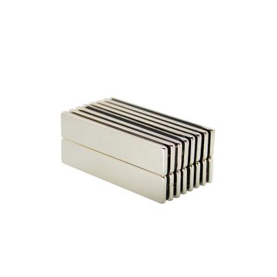 China Industrial thin magnet wholesale price 50x25x10mm neodymium magnet n60 for sale