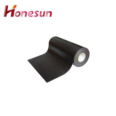 China Large Magnet Roll Rubber Magnet Industrial Soft Magnetic Sheet for sale