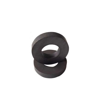 China Industrial high quality ferrite magnet ceramic ring magnet for sale for sale