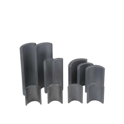 China Industrial Magnet Motor Arc Ferrite Magnets for sale