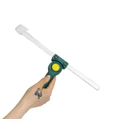 China Sustainable Made China 2 In 1 Cleaning Brush Window Cleaner Squeegee Bathroom Wiper for sale