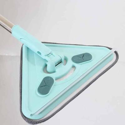 China Extendable Durable In Use Floor 360 Rotatable Adjustable Cleaning Bathroom Mop for sale