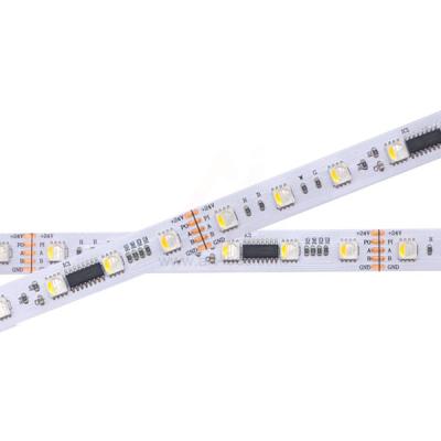 China Copper 12mm width dmx 60 led strip strip 512 rgbw ucs512 for sale