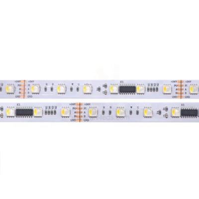 China LANDSCAPE analog rgbw 5050 DMX led strip 4chips in 1 rgbww stripe for sale