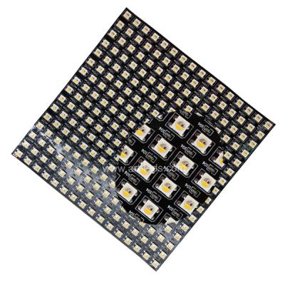 China 144 Led Display Arduino sk6812rgbw Warm White Strip for sale