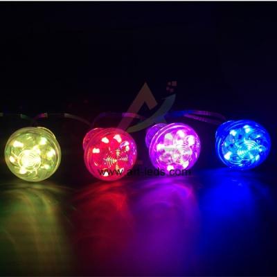 China Park//Funfair/building Decoration 60mm Ferris Wheel Turbo Cabochon Lunar Hat RGB Fun Ride/Pixel Led for sale