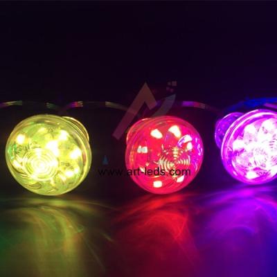 China Amusement ride / Lunar park/ /Funfair/building decoration 60mm Cabochon led amusement light for sale