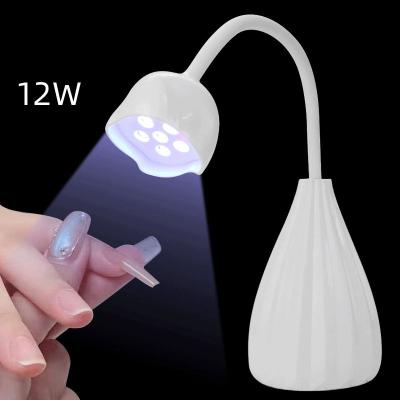 China UV nail beauty products mini polygel UV led gel the nail lamp set kit with UV lamp for nails for sale