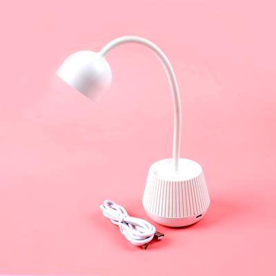 China 2022 New Design Convenient 8pcs Lamp Bead Mini Cordless Rechargeable Nail Uv Lamp For Acrylic Gel for sale