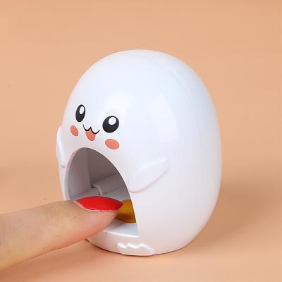 China Gel Nail Curing Professional Cute Cartoon White Led UV Nail Lamp Portable Gel Dryer Nail Lamp for sale