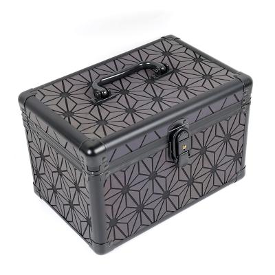 China BQAN Fashion Makeup Organizer Case Storage Beauty Dustproof Cosmetics Display Cases for sale