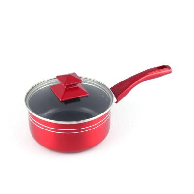 China CLASSIC Custom Pot Frying Pan Aluminum Sauce Pan Cooking Nonstick Aluminum Cookware Sets for sale