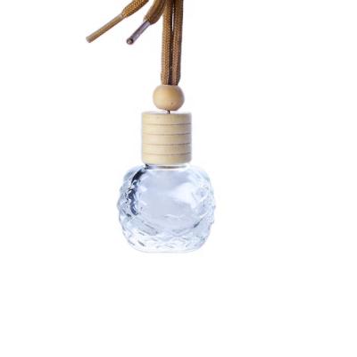 China Wholesale Air Freshener Car Perfume Bottle Hanging Essential Oil Diffuser Eco - Friendly for sale