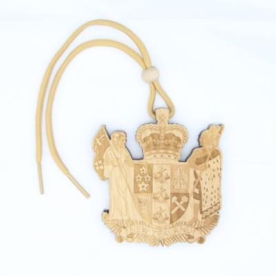 China Decorative Car Interior Accessories Custom Wooden Crafts Aromatherapy Pendant for sale