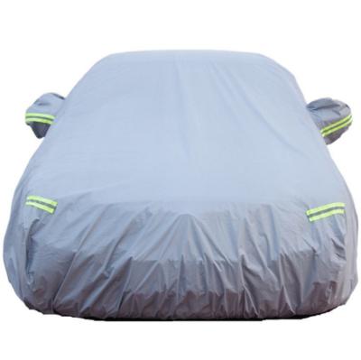 China Multifunctional PEVA Cotton Scratching All Weather Protective Car Cover Rain Sun Snow Dust Waterproof Car Body Cover for sale