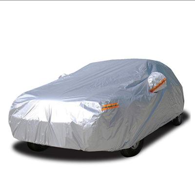 China Foldable Hot Selling All-Directional Protective Auto Car Covers for sale