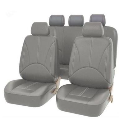 China Eco-friendly Car Seat Decorate And Protective Accessories PU Leather Car Seat Cover for sale