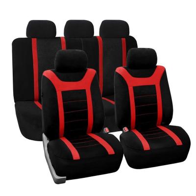 China Customizable Wholesale Customizable Five-Seat Car Seat Cover Fabric Casual Style Comfortable Universal for sale