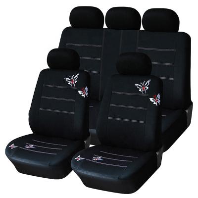 China The eco-friendly hot sale embroidered car accessories universal car seat cover gives the seat a new look. for sale