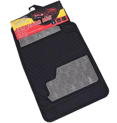 China Car Floor Decoration and Anti-skidding Mat Automobile Floor Mat Interior Foot Protection for sale